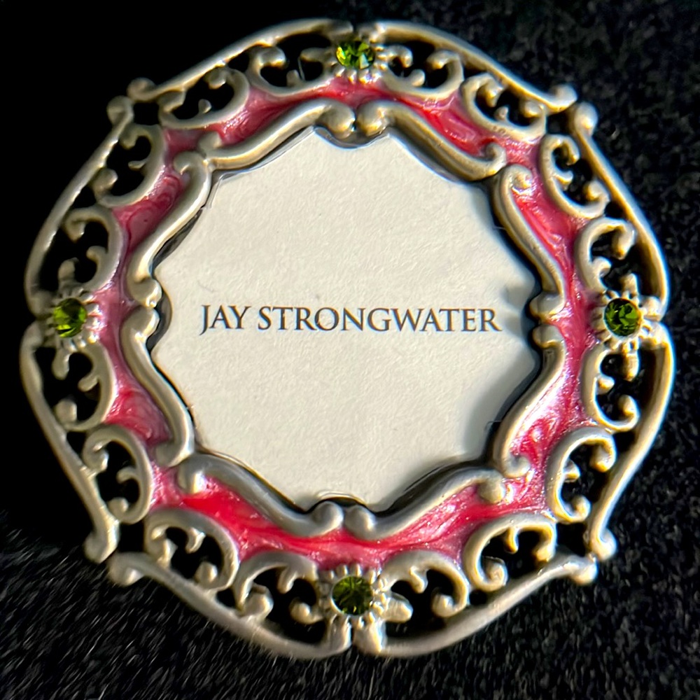 Jay Strongwater Mini Photo Frame - New in Box